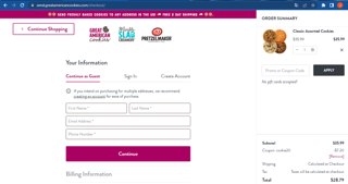 Great American Cookies Promo Codes - 15% Off Jul 2025