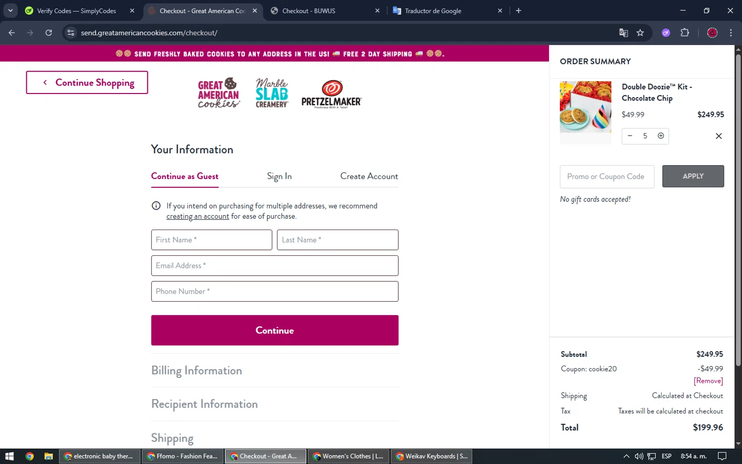 Great American Cookies Promo Codes - 15% Off Jul 2025