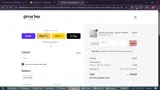 WELCOME coupon verification screenshot