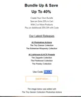 FALL20 coupon verification screenshot