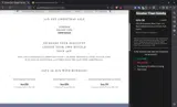 CHRISTMAS20 coupon verification screenshot