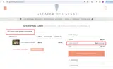 WINTER20 coupon verification screenshot