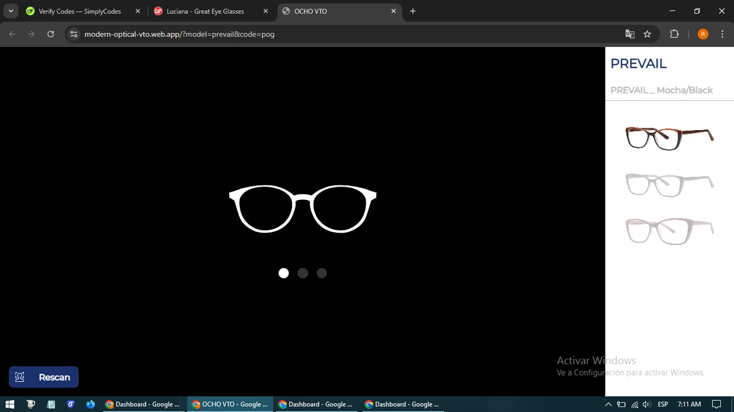 Great Eye Glasses promo code screenshot showing code cupids5 applied at Great Eye Glasses checkout page. Uploaded by SimplyCodes community member BargainLegend6478 on Mar 4, 2025