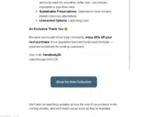 handbody20 coupon verification screenshot