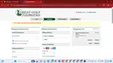 Great Golf Memories coupon verification screenshot