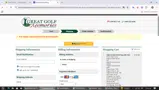 Great Golf Memories coupon verification screenshot