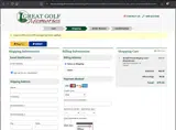 Great Golf Memories coupon verification screenshot