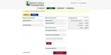 Great Golf Memories coupon verification screenshot