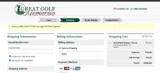 Great Golf Memories coupon verification screenshot