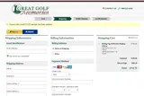 Great Golf Memories coupon verification screenshot