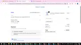 WELCOME coupon verification screenshot