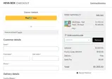 WELCOME15 coupon verification screenshot