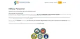 MILITARY25 coupon verification screenshot