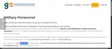 MILITARY25 coupon verification screenshot