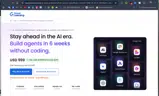 Great Learning coupon verification screenshot