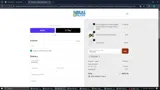 WELCOME coupon verification screenshot