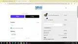 BUSINESS15 coupon verification screenshot