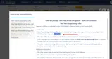 EUROPE25 coupon verification screenshot