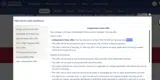 SWI200 coupon verification screenshot
