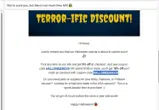 HALLOWEENGV10 coupon verification screenshot