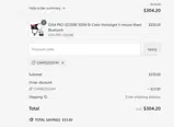CHARLESGVM coupon verification screenshot