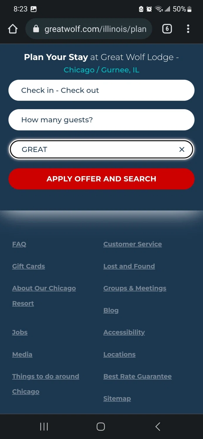 Great Wolf Lodge Promo Codes 50 Off March 2024