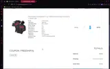 FREESHIP75 coupon verification screenshot