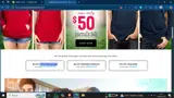 LETTERTFIVE coupon verification screenshot