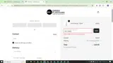 WELCOME5 coupon verification screenshot