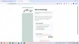 MP coupon verification screenshot