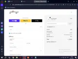 CHECKOUT15 coupon verification screenshot