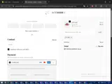 GIFT coupon verification screenshot