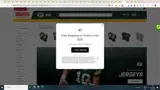 Green Bay Packers coupon verification screenshot