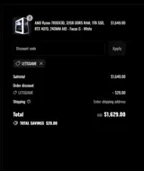 LETSGAME coupon verification screenshot