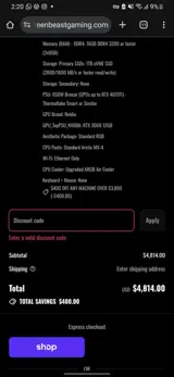 NFTPUBLICIST coupon verification screenshot