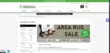 AREARUGLOVE coupon verification screenshot