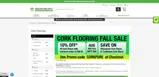 CORKPURE coupon verification screenshot