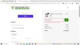 EARTHPOWER coupon verification screenshot
