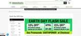 EARTHPOWER coupon verification screenshot