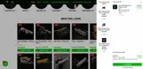 GREEN10 coupon verification screenshot