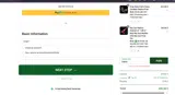 TGR10 coupon verification screenshot