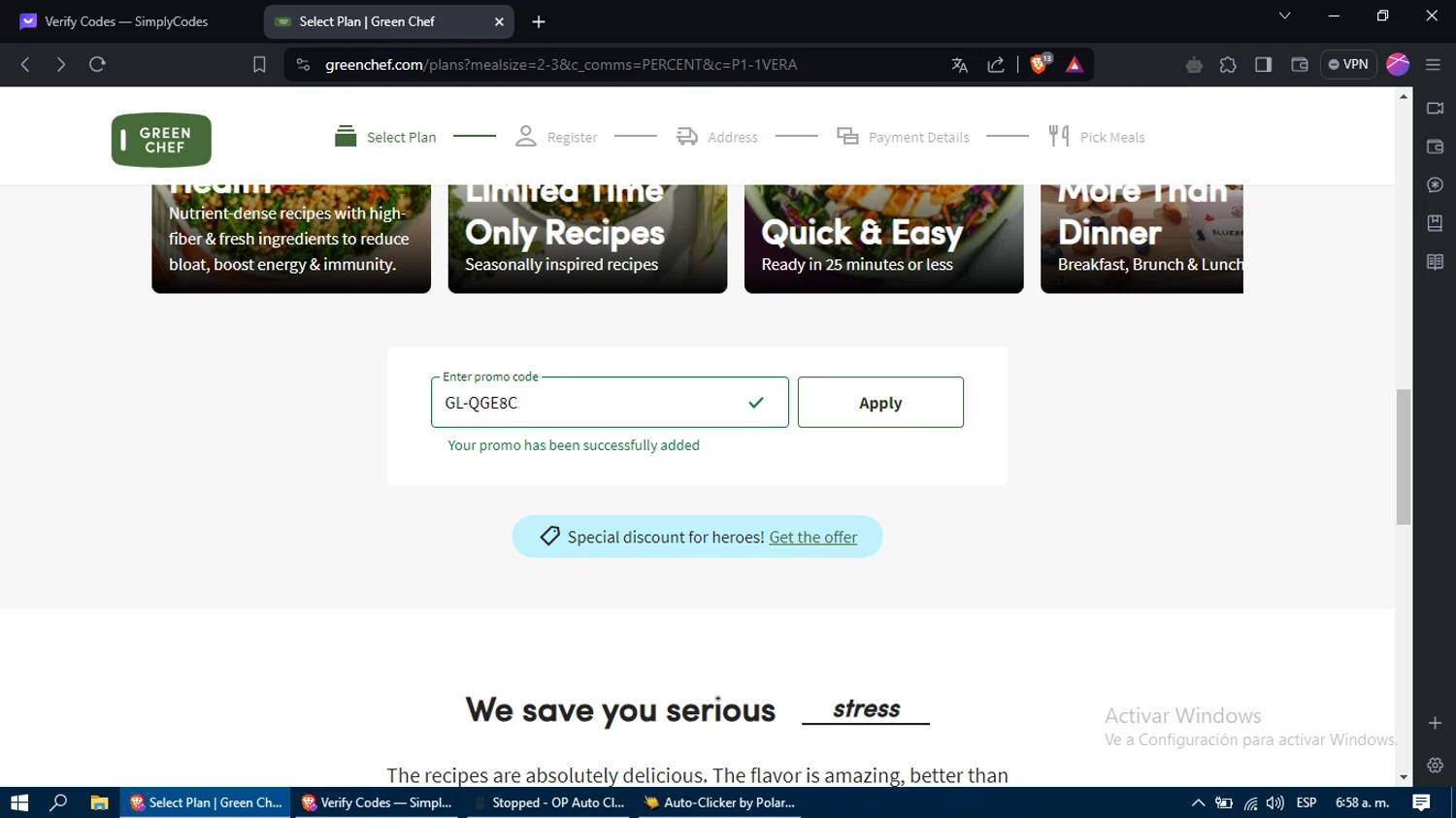 Green Chef Promo Codes 70 Off July 2024