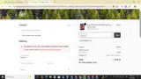 CUPON10 coupon verification screenshot