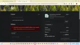FIRSTORDER coupon verification screenshot