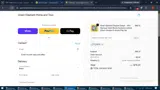 Green Elephant Home and Toys coupon verification screenshot