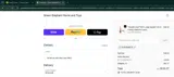 Green Elephant Home and Toys coupon verification screenshot