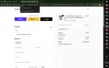 Green Elephant Home and Toys coupon verification screenshot