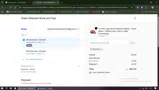 Green Elephant Home and Toys coupon verification screenshot