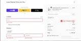 Green Elephant Home and Toys coupon verification screenshot