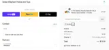 Green Elephant Home and Toys coupon verification screenshot